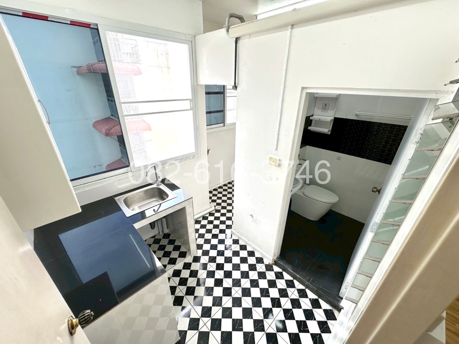 ขาย ห้องเอื้ออาทรท่าอิฐ รัตนาธิเบศร์ ชั้น 4